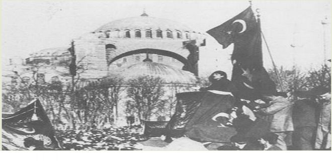 1919 Sultanahmet Mitinginden Görüntüler Ve Gazete Manşetleri Foto Galerisi