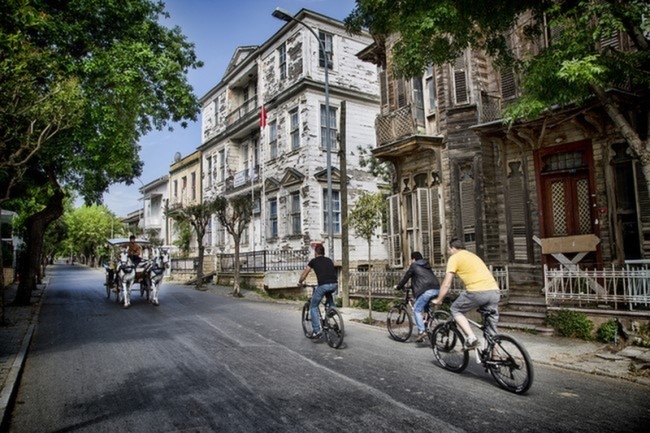 İstanbul'daki Bisiklet Parkurları 5