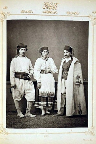 Osmanlı Halkının Bölge Bölge Giyiniş Tarzları 1