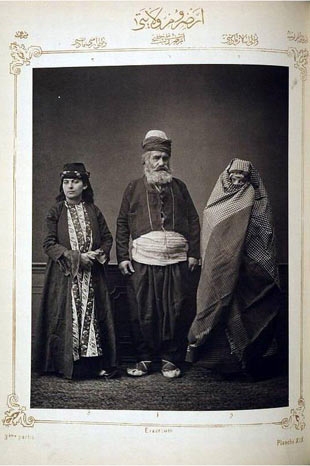 Osmanlı Halkının Bölge Bölge Giyiniş Tarzları 11