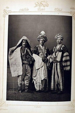 Osmanlı Halkının Bölge Bölge Giyiniş Tarzları 13