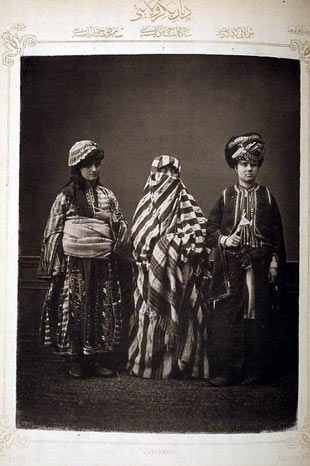 Osmanlı Halkının Bölge Bölge Giyiniş Tarzları 14