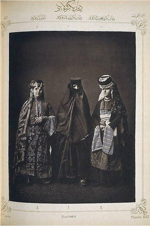 Osmanlı Halkının Bölge Bölge Giyiniş Tarzları 15