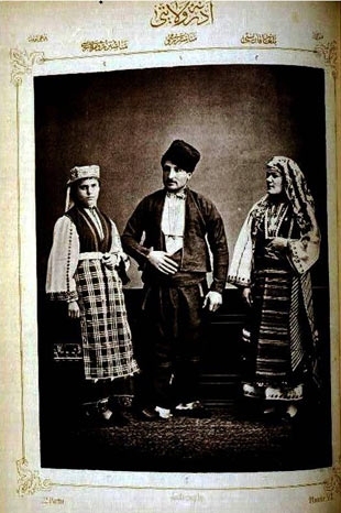 Osmanlı Halkının Bölge Bölge Giyiniş Tarzları 17