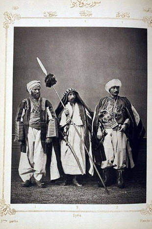 Osmanlı Halkının Bölge Bölge Giyiniş Tarzları 18