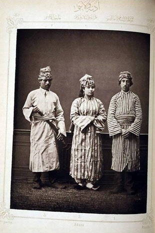 Osmanlı Halkının Bölge Bölge Giyiniş Tarzları 26