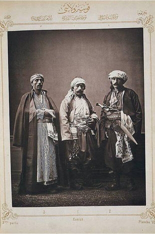 Osmanlı Halkının Bölge Bölge Giyiniş Tarzları 27