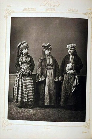 Osmanlı Halkının Bölge Bölge Giyiniş Tarzları 28