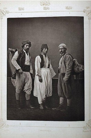 Osmanlı Halkının Bölge Bölge Giyiniş Tarzları 3