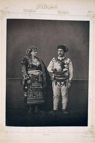 Osmanlı Halkının Bölge Bölge Giyiniş Tarzları 31