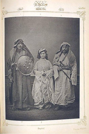 Osmanlı Halkının Bölge Bölge Giyiniş Tarzları 32