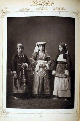 Osmanlı Halkının Bölge Bölge Giyiniş Tarzları 35