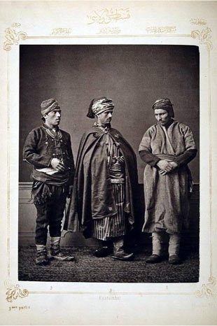 Osmanlı Halkının Bölge Bölge Giyiniş Tarzları 38