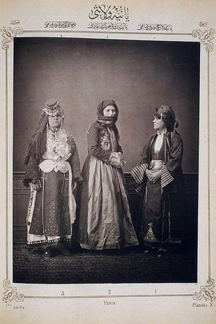 Osmanlı Halkının Bölge Bölge Giyiniş Tarzları 39