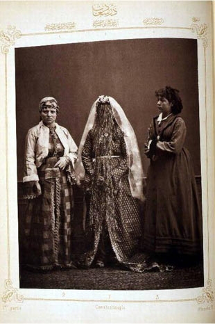 Osmanlı Halkının Bölge Bölge Giyiniş Tarzları 4