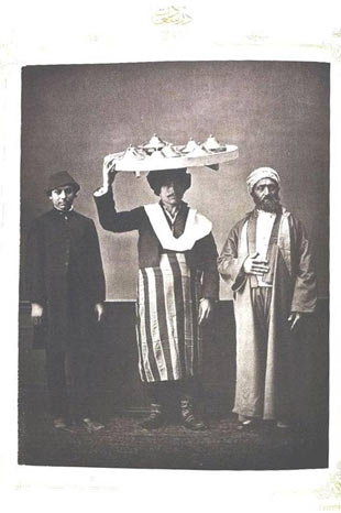 Osmanlı Halkının Bölge Bölge Giyiniş Tarzları 40