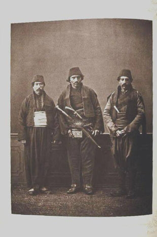 Osmanlı Halkının Bölge Bölge Giyiniş Tarzları 41