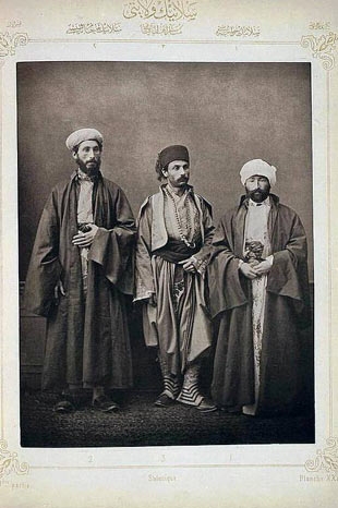 Osmanlı Halkının Bölge Bölge Giyiniş Tarzları 42