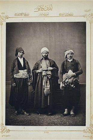 Osmanlı Halkının Bölge Bölge Giyiniş Tarzları 5