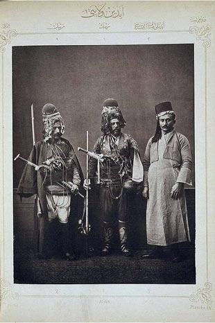 Osmanlı Halkının Bölge Bölge Giyiniş Tarzları 6