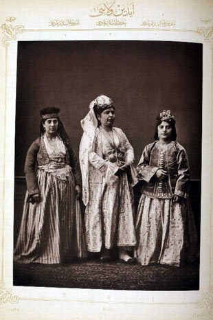 Osmanlı Halkının Bölge Bölge Giyiniş Tarzları 7