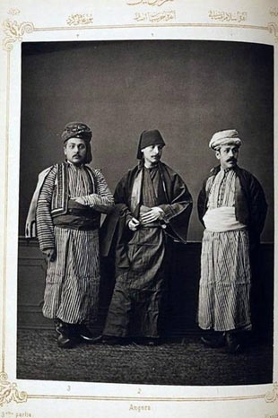 Osmanlı Halkının Bölge Bölge Giyiniş Tarzları 8