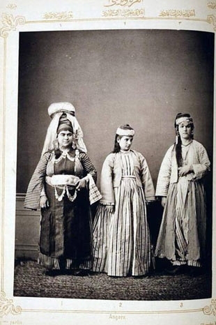 Osmanlı Halkının Bölge Bölge Giyiniş Tarzları 9