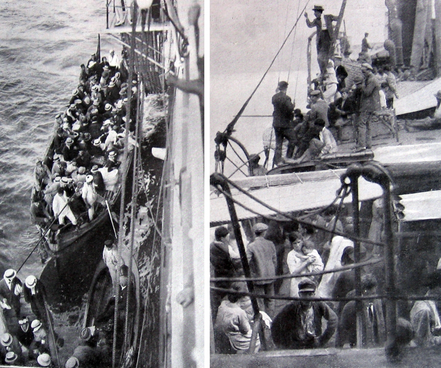 1922 İzmir Yangını ve Yunanlıların İzmir'den Kaçışı 2
