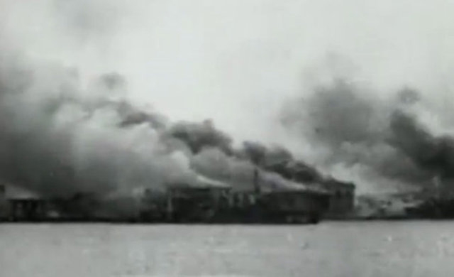 1922 İzmir Yangını ve Yunanlıların İzmir'den Kaçışı 23