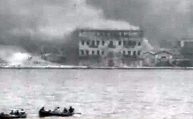 1922 İzmir Yangını ve Yunanlıların İzmir'den Kaçışı 36