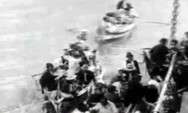 1922 İzmir Yangını ve Yunanlıların İzmir'den Kaçışı 41