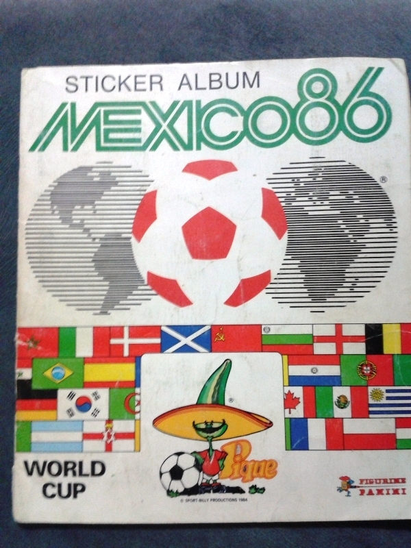 1986-2010 Arası Dünya Kupası Çıkartmaları 1