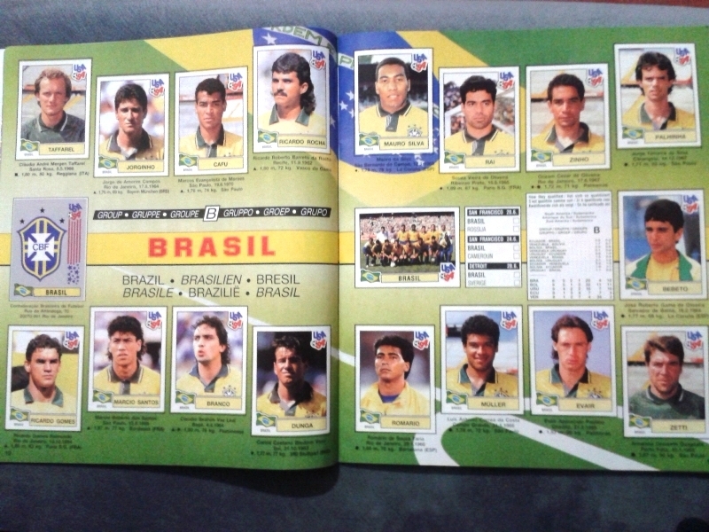 1986-2010 Arası Dünya Kupası Çıkartmaları 11