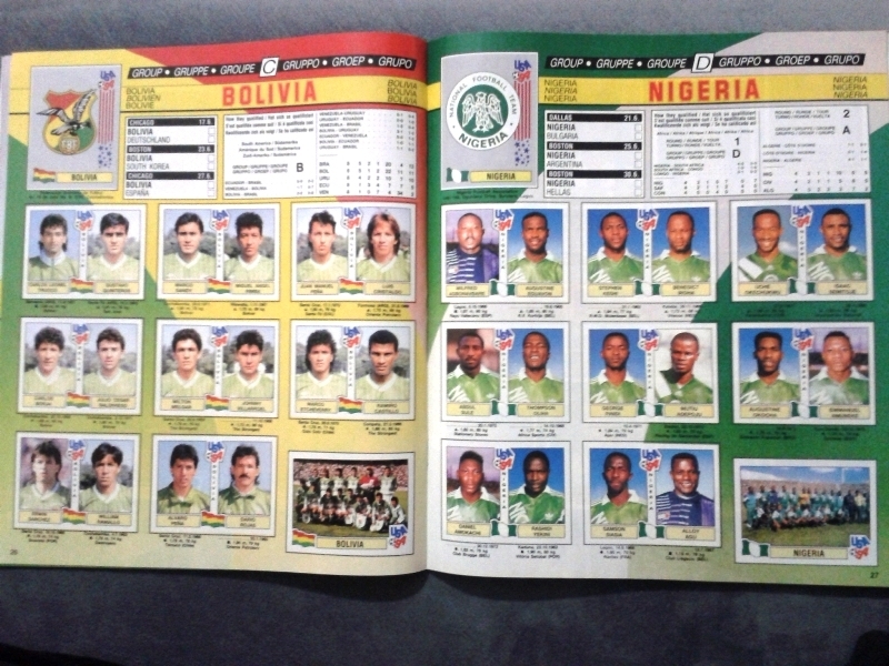 1986-2010 Arası Dünya Kupası Çıkartmaları 13