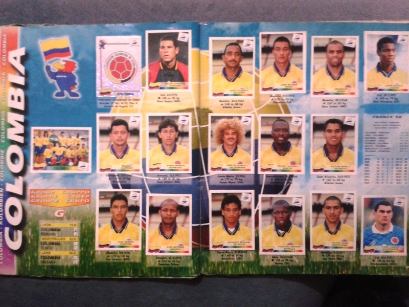 1986-2010 Arası Dünya Kupası Çıkartmaları 16