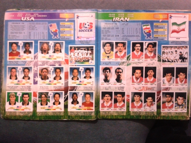1986-2010 Arası Dünya Kupası Çıkartmaları 17