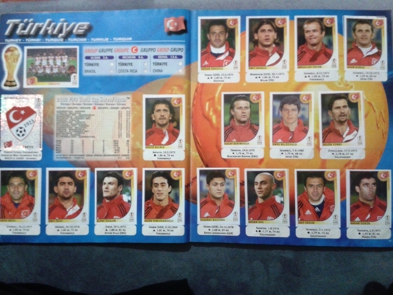 1986-2010 Arası Dünya Kupası Çıkartmaları 21