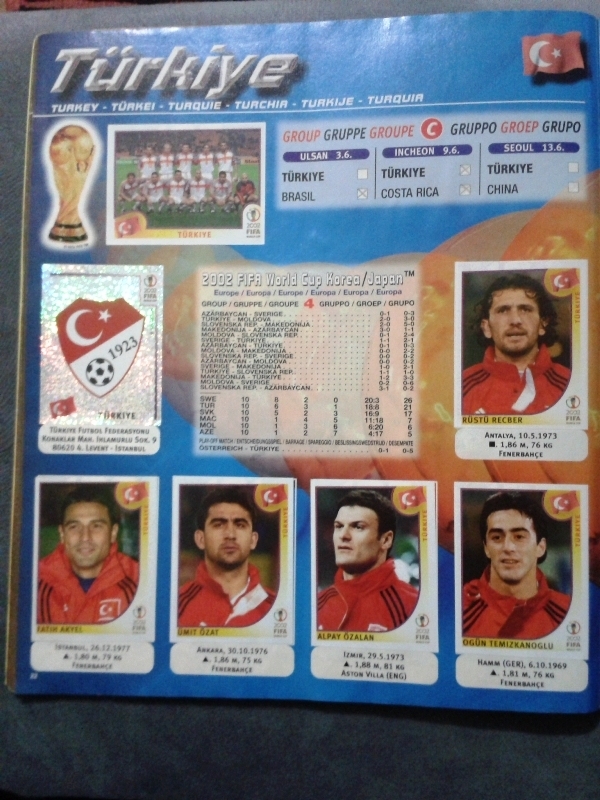 1986-2010 Arası Dünya Kupası Çıkartmaları 22