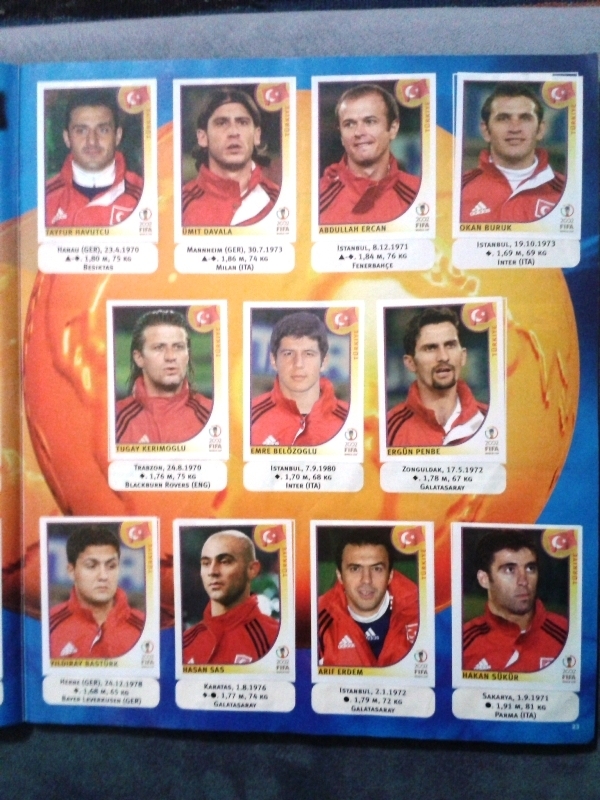 1986-2010 Arası Dünya Kupası Çıkartmaları 23