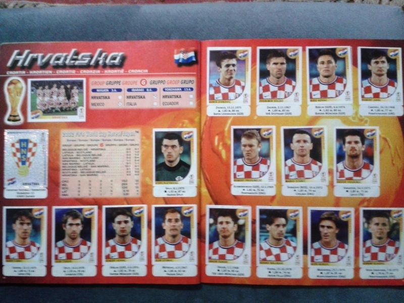 1986-2010 Arası Dünya Kupası Çıkartmaları 25