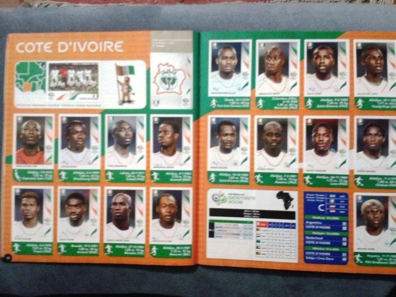 1986-2010 Arası Dünya Kupası Çıkartmaları 28