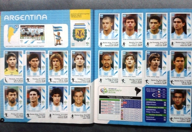 1986-2010 Arası Dünya Kupası Çıkartmaları 30