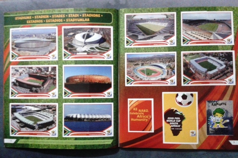 1986-2010 Arası Dünya Kupası Çıkartmaları 33