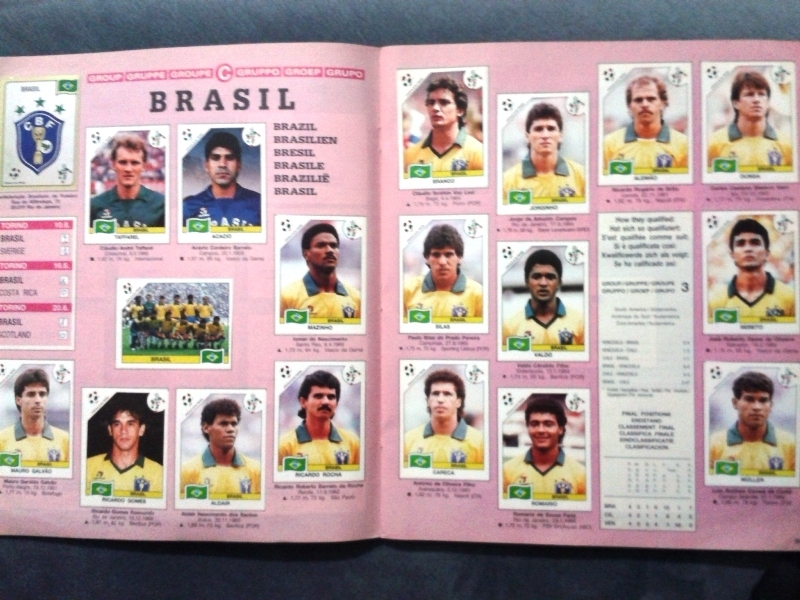 1986-2010 Arası Dünya Kupası Çıkartmaları 6
