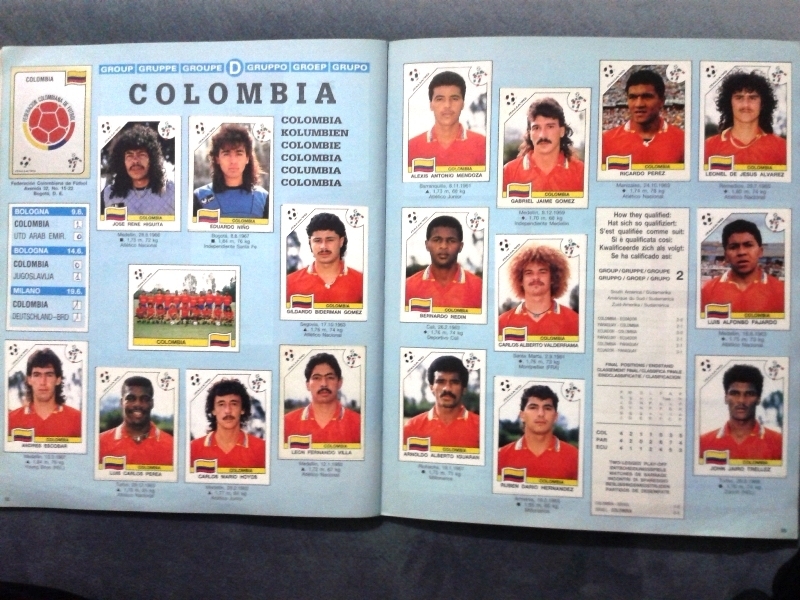 1986-2010 Arası Dünya Kupası Çıkartmaları 7