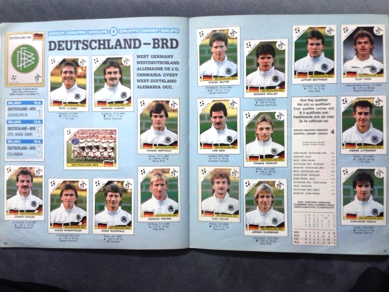 1986-2010 Arası Dünya Kupası Çıkartmaları 8