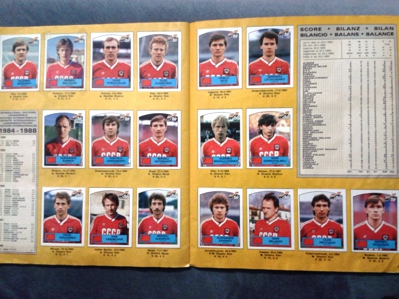 1988-2012 Yılları Arasında Avrupa Kupası Çıkartmaları 4