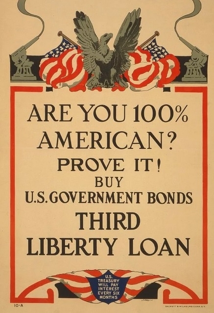 1. Dünya Savaşında Ülkelerin Propaganda Posterleri 2