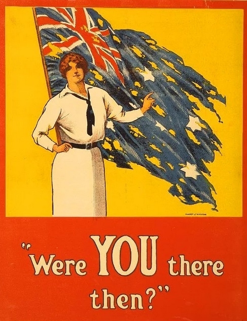 1. Dünya Savaşında Ülkelerin Propaganda Posterleri 7