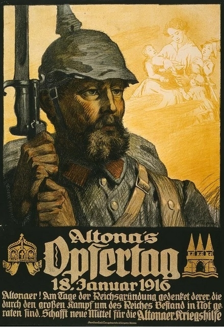 1. Dünya Savaşında Ülkelerin Propaganda Posterleri 9